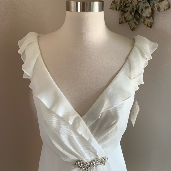 Wonder By Jenny Packhman David’s Bridal Ivory - Picture 3 of 7